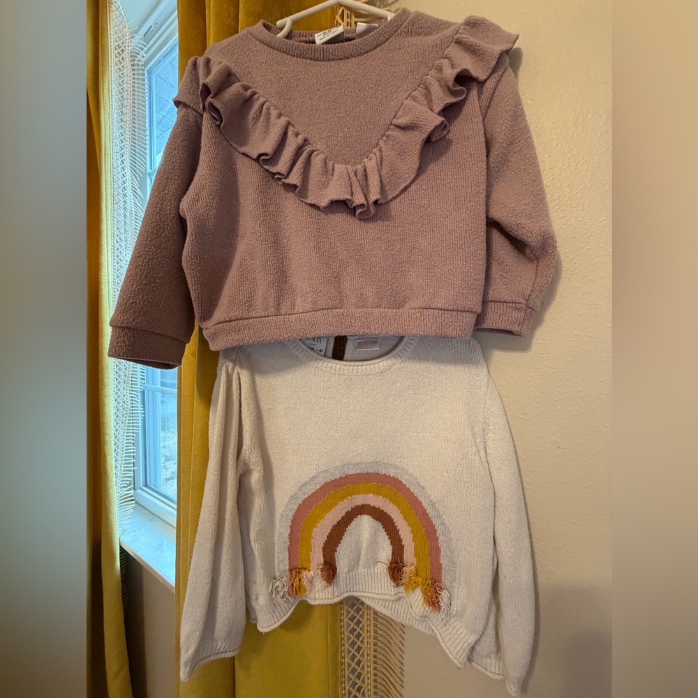 Zara Sweater Bundle 18/24m